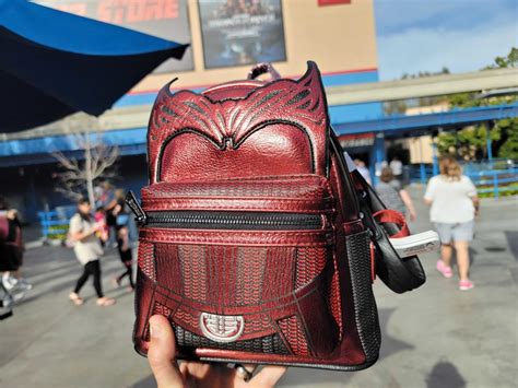 Step into the Marvel Universe with Loungefly's Scarlet Witch Purse